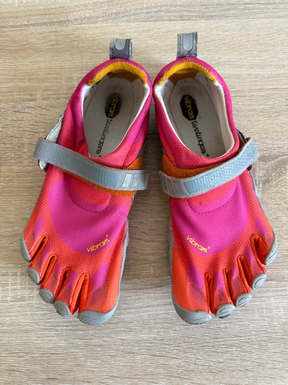 Vibram FiveFingers Bikila barefoot running shoes Women’s Sz 38/7.5-8